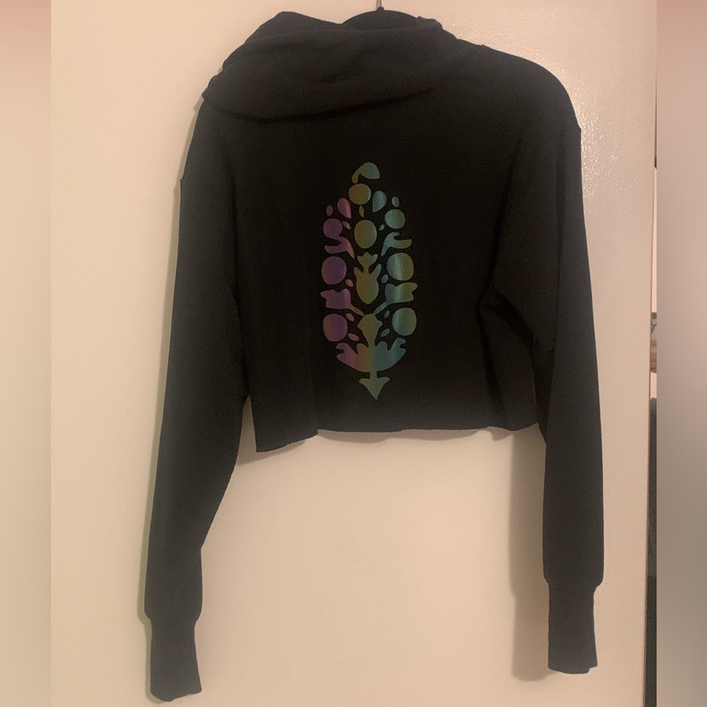 Like-new Cropped FP Movement Hoodie